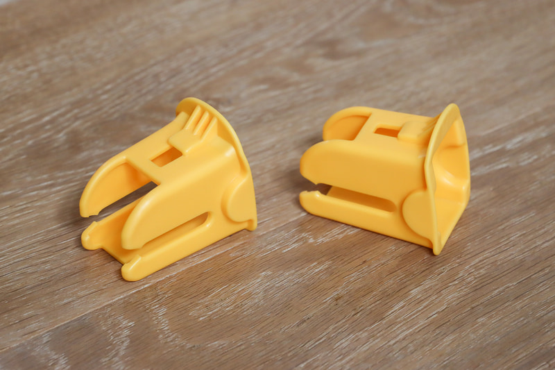 付属のフィックスガイド