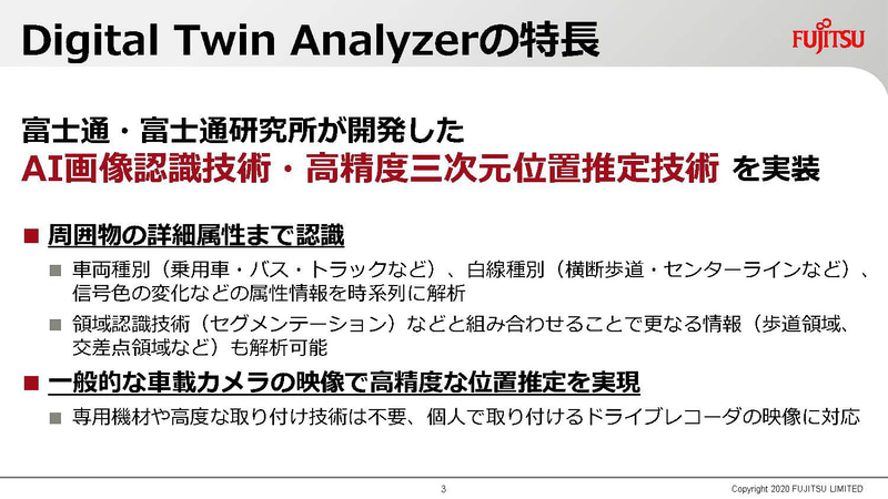 Digital Twin Analyzerの特徴