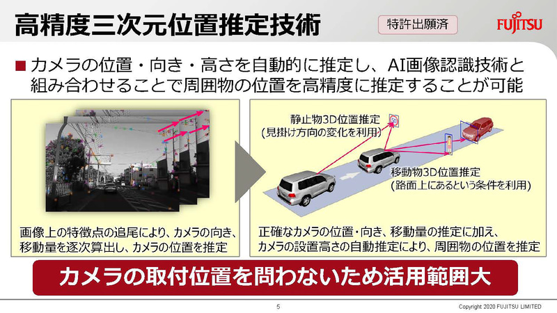 高精度三次元位置測定技術