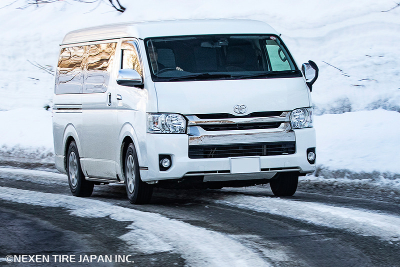 ハイエースなどに対応するオールシーズンタイヤ「N blue 4season Van（エヌブルー 4シーズン バン）」