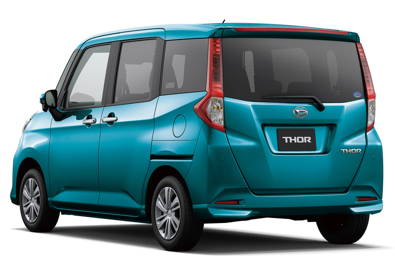 トール G ターボ 2WD（ターコイズブルーマイカメタリック）