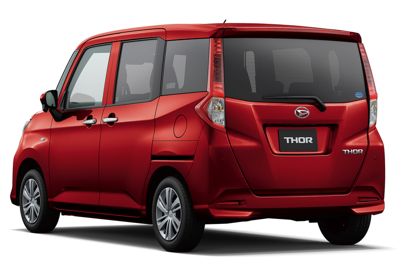 トール X 2WD（ファイアークォーツレッドメタリック）