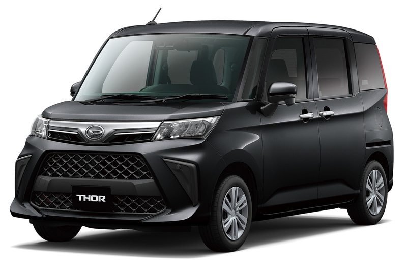 トール G 2WD（ブラックマイカメタリック）