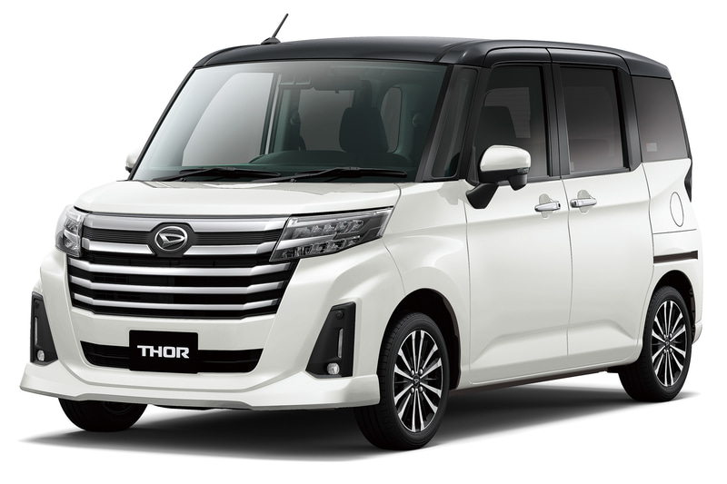 トール カスタム Gターボ 2WD（ブラックマイカメタリック×パールホワイトIII）