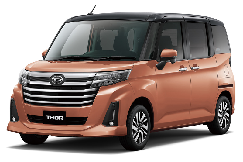 トール カスタム G 2WD（ブラックマイカメタリック×ブリリアントカッパークリスタルマイカ）