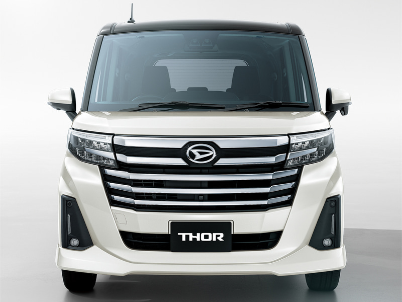 トール カスタムのエクステリア