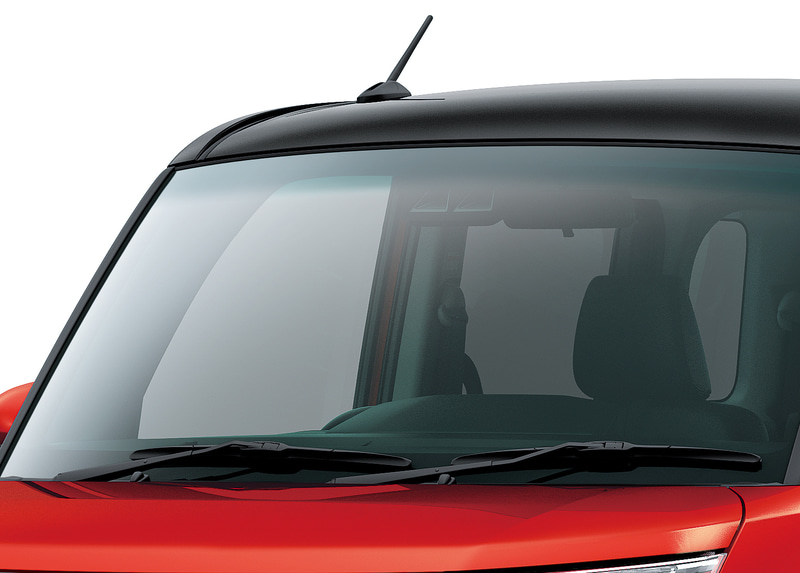 メーカーオプションのトップシェイドガラス