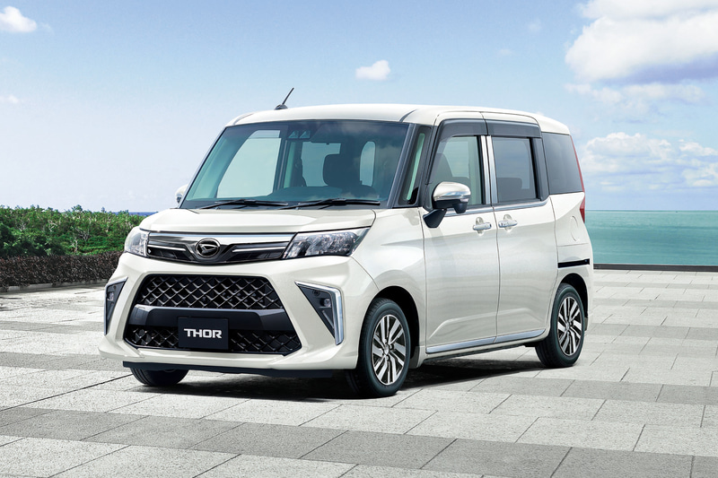 トール ディーラーオプション装着イメージ