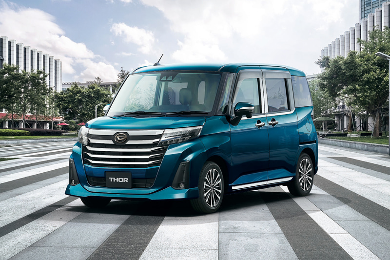 トール カスタム ディーラーオプション装着イメージ