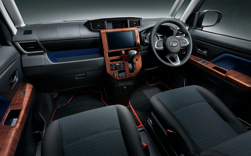 インテリアパネルセット（ファインウッド調）装着イメージ