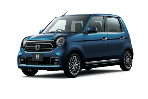 ホンダ、新型「N-ONE」を先行公開 軽初のFFターボ×6速MTを設定 - Car Watch
