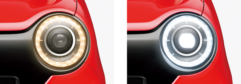 LEDデイタイムランニングランプ