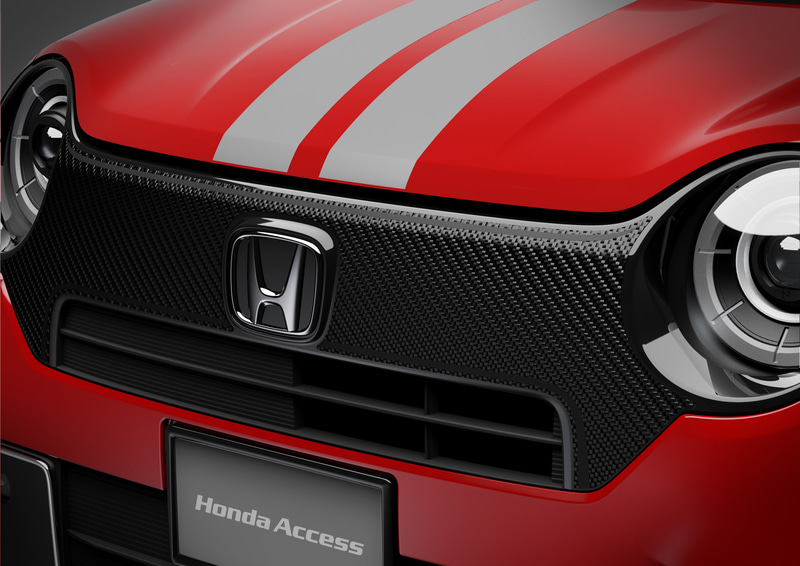 「Original」デカール フロントグリル（カーボン）