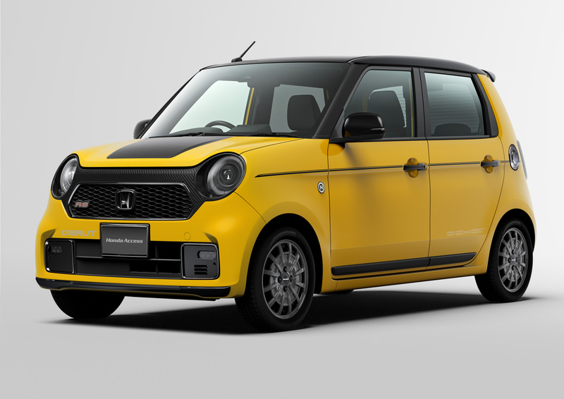 軽自動車初のFFターボと6速MTを組み合わせたタイプを設定した「RS」の純正アクセサリー装着車