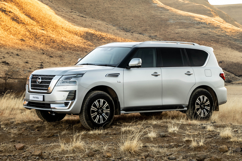 新型「パトロール」