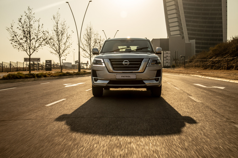 新型「パトロール」