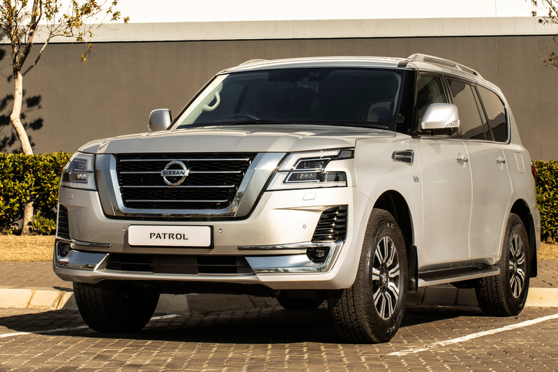 新型「パトロール」