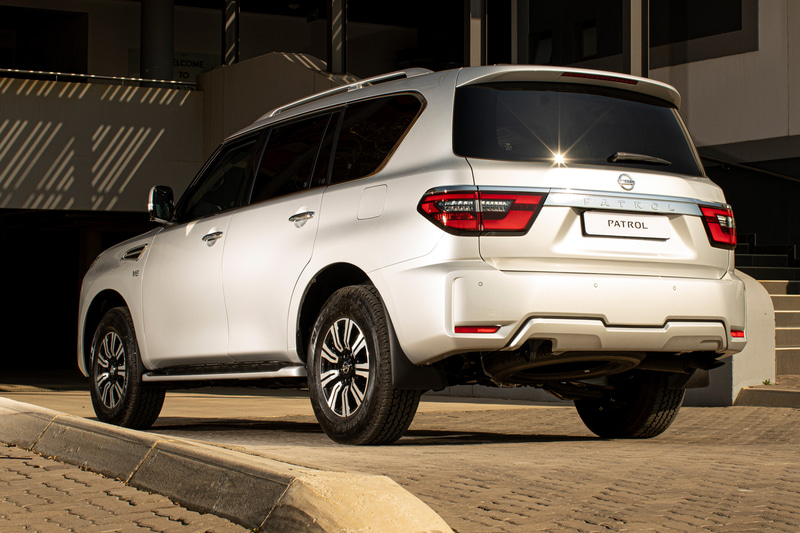 新型「パトロール」
