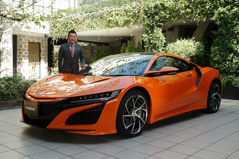 NSX 2019年モデルから開発責任者に就任した水上聡氏