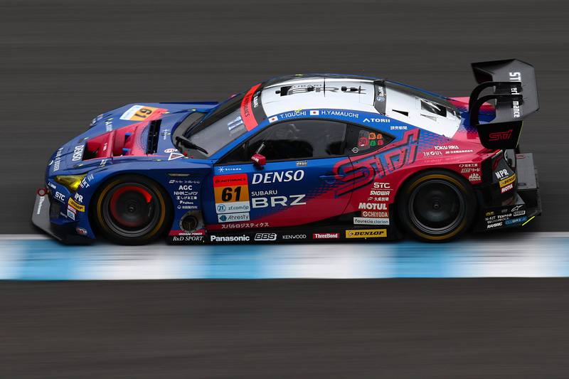 3位になった61号車 SUBARU BRZ R&D SPORT（井口卓人/山内英輝組、DL）