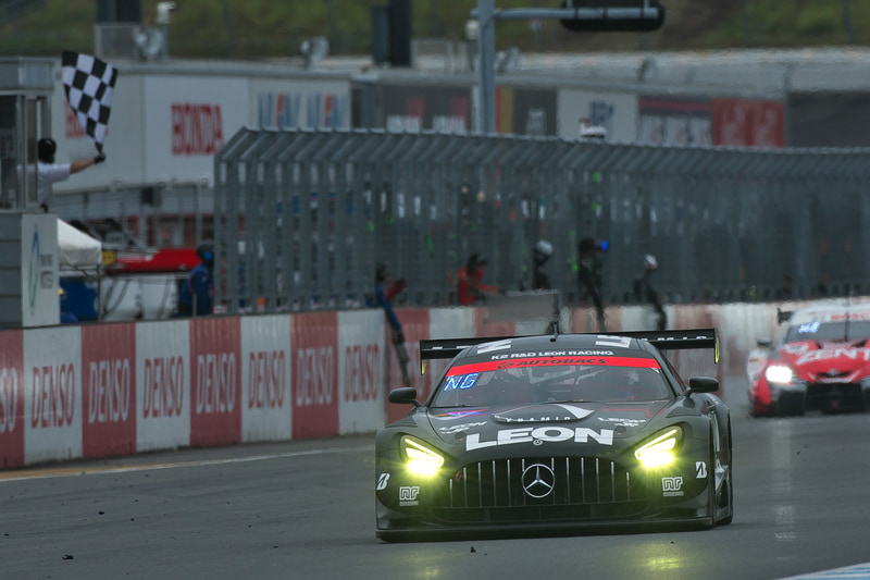 GT300クラスのゴール