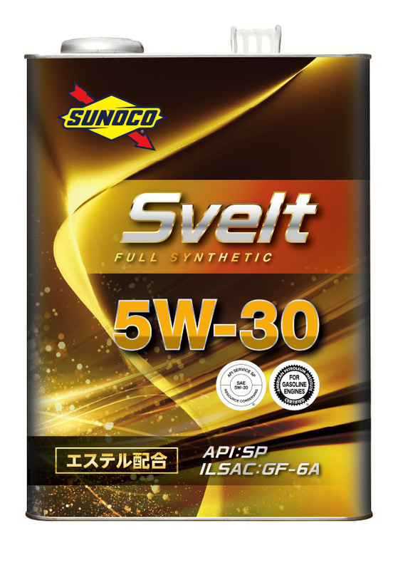 スヴェルトはエステル配合の全合成油