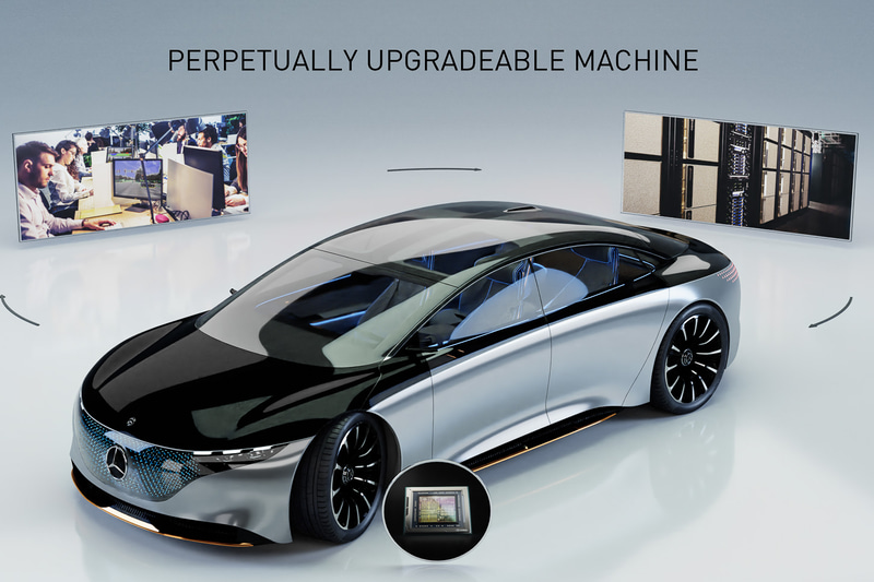 NVIDIA製の車載SoC「Orin」はメルセデスの次世代車への採用が決まっている。このOrinにもArmのCortex-A78（Hercules）が組み込まれている