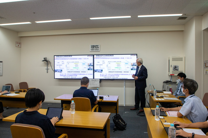 取材会は名古屋にあるジェイテクト本社にて開催された