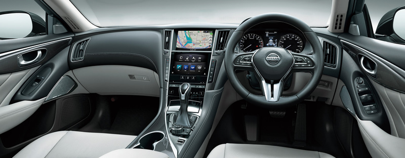 内装色に採用された新色「グレー」。写真はGT Type SP（HYBRID／2WD）