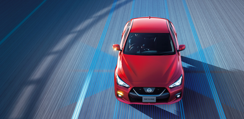 「プロパイロット 2.0」購入者からは「地面を張り付くような安定した走り」「疲労が軽減されるので非常に嬉しい機能」「熟練ドライバーの運転のように精度が高く、ドライバーの目線も見てくれているので安心」といった反響を得たという