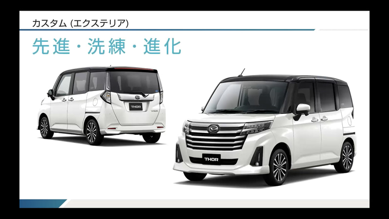 カスタムの内外装