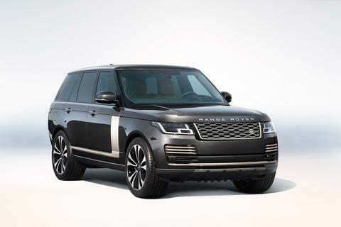 ランドローバー、誕生50周年記念の限定「レンジローバー フィフティ