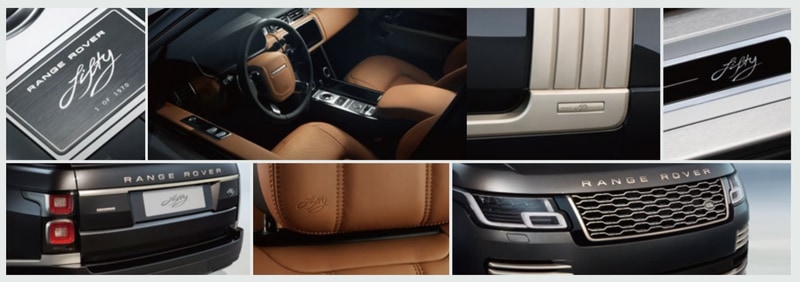 細部に「Fifty」の文字が刻まれる