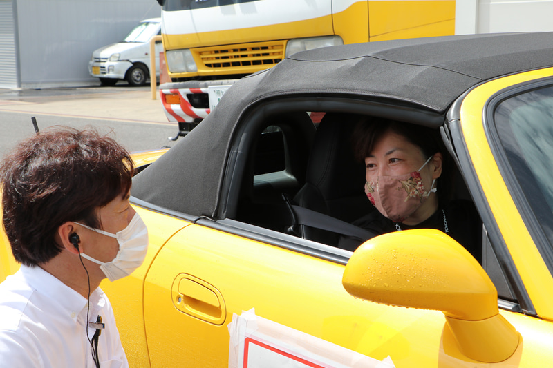 走る前に解説があり、走った直後にアドバイスをもらえるので分かりやすいという