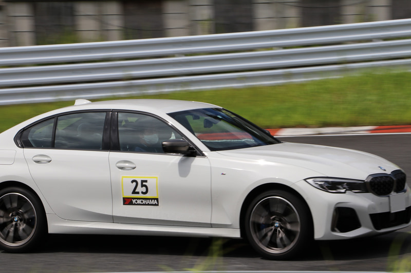 袖ヶ浦フォレストレースウェイはゲームで走ったことがあるけれど実際のコースは初めて