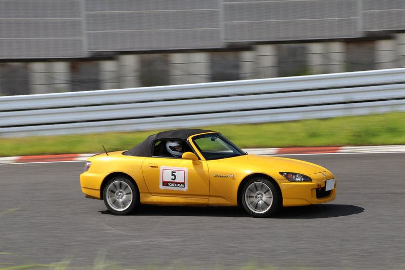 2年ぶりに走った袖ヶ浦フォレストレースウェイ