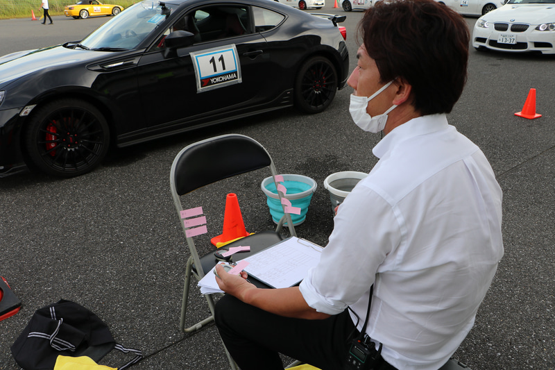 タイムもきっちり計測