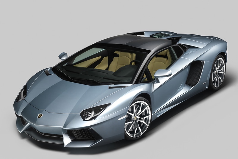 アヴェンタドール　ロードスターバージョン