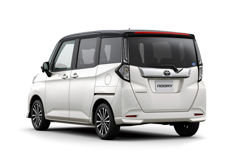 ルーミーカスタムは「G-T」「G」の2グレード