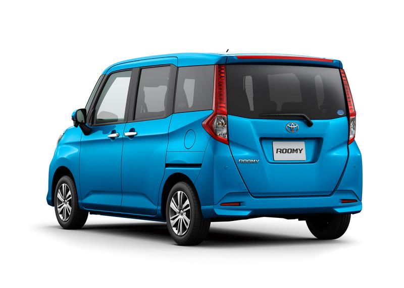 ルーミーは「G-T」「G」「X」の3グレード