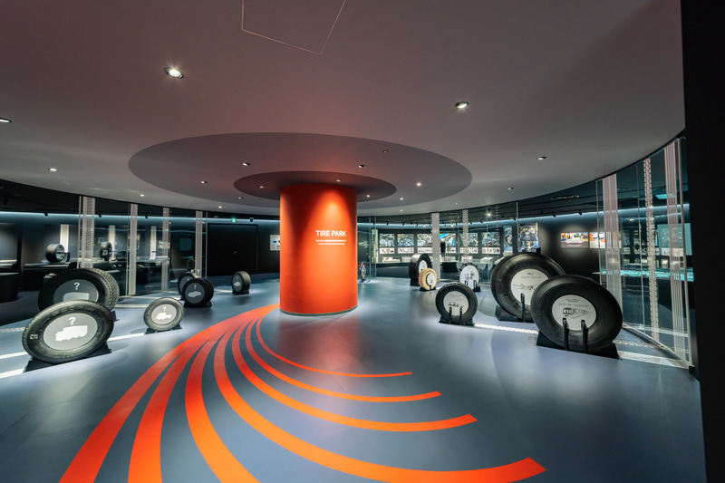 11月にオープン予定の「Bridgestone Innovation Gallery」