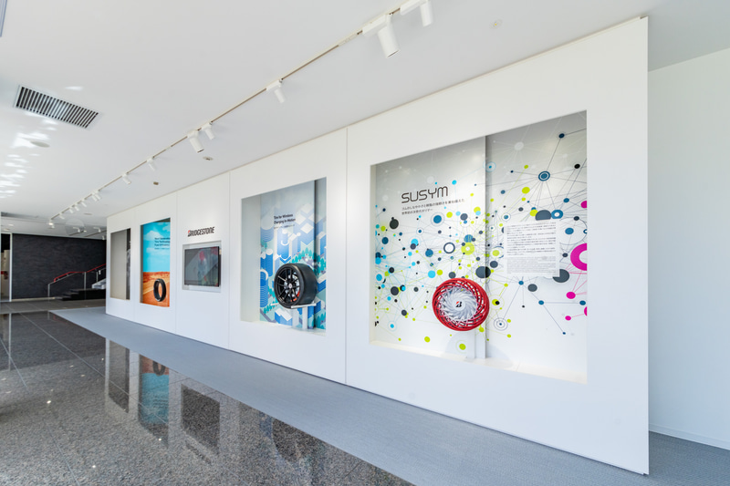 11月にオープン予定の「Bridgestone Innovation Gallery」