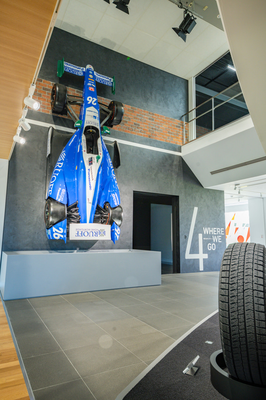 11月にオープン予定の「Bridgestone Innovation Gallery」