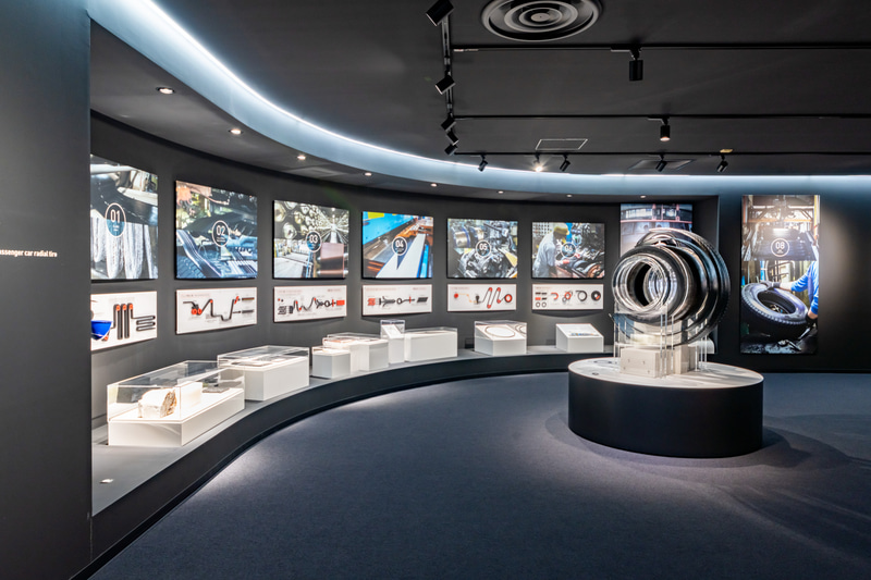 11月にオープン予定の「Bridgestone Innovation Gallery」