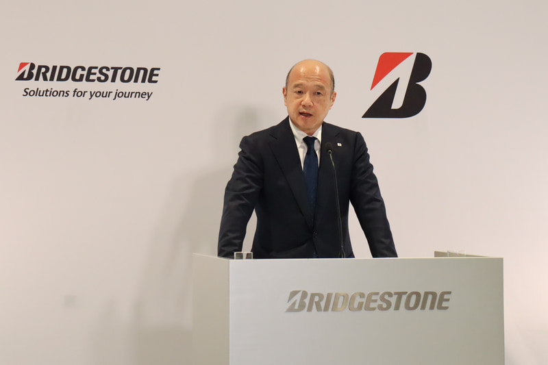 株式会社ブリヂストン 執行役専務 Global CTO 坂野真人氏