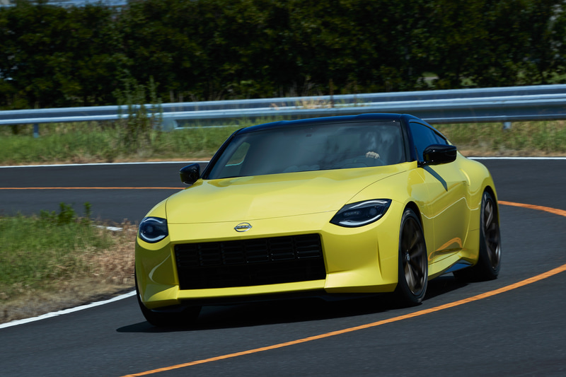 フェアレディZ プロトタイプの外装