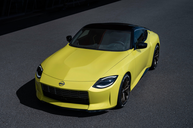 「フェアレディZ プロトタイプ」世界初公開