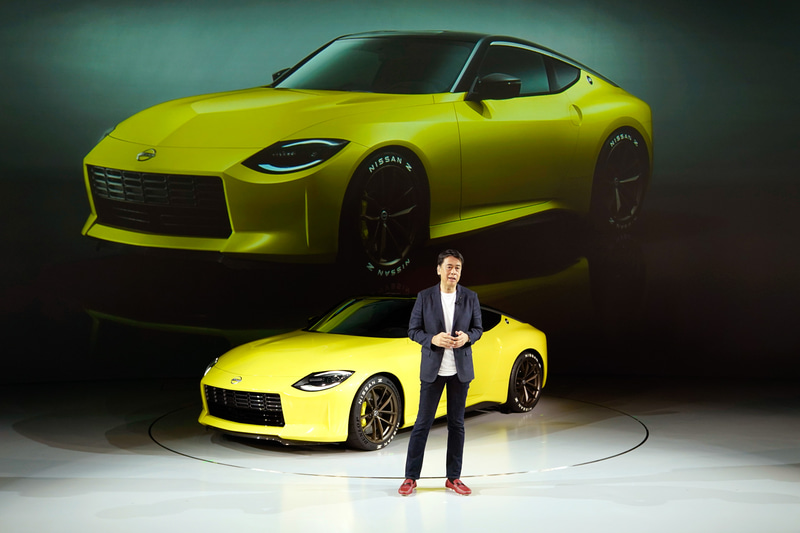 新型「フェアレディZ プロトタイプ」