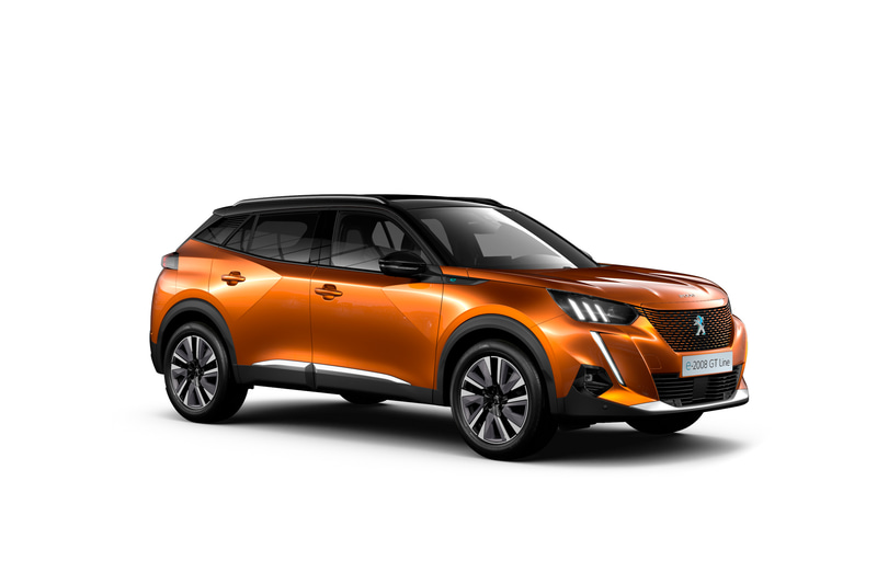 ボディカラーのラインアップ