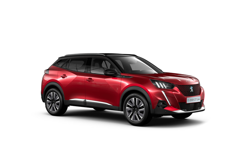 ボディカラーのラインアップ